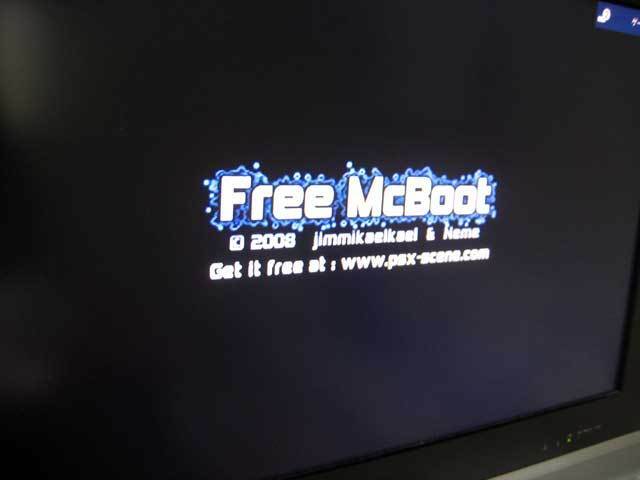 free mcboot ps2
